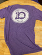 Purple Door 10th Anniversary shirts