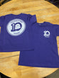 Purple Door 10th Anniversary shirts - Kids
